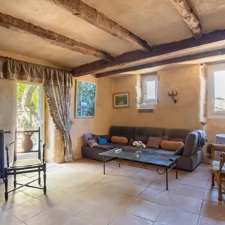 펜션 La Maison Aux Volets Bleus Saint-Andéol-de-Vals