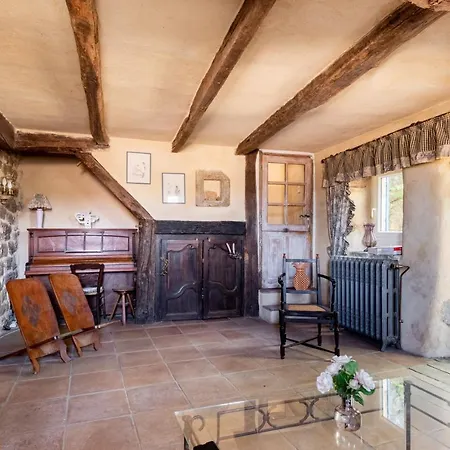 펜션 La Maison Aux Volets Bleus